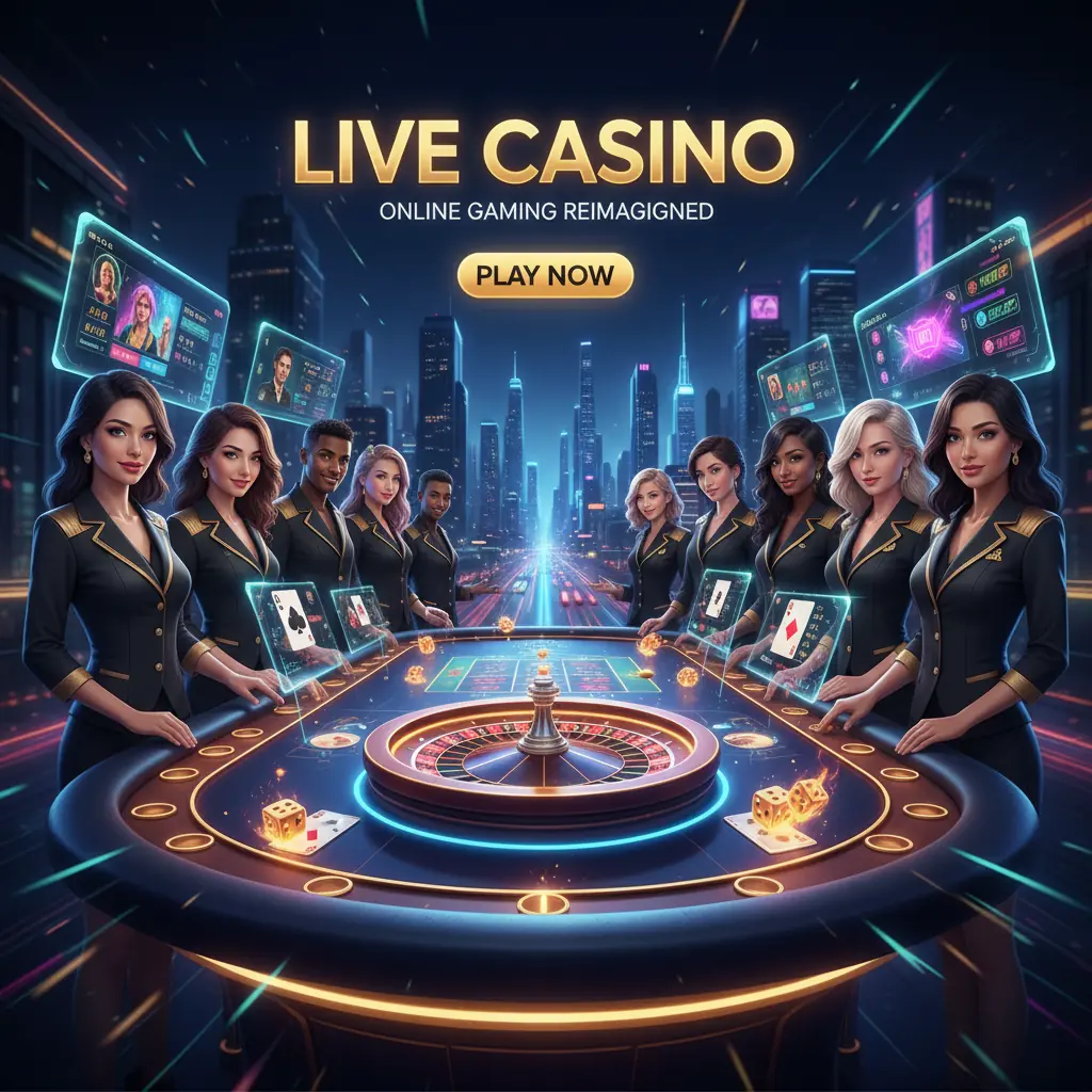 Ggbet Live Dealer Casino